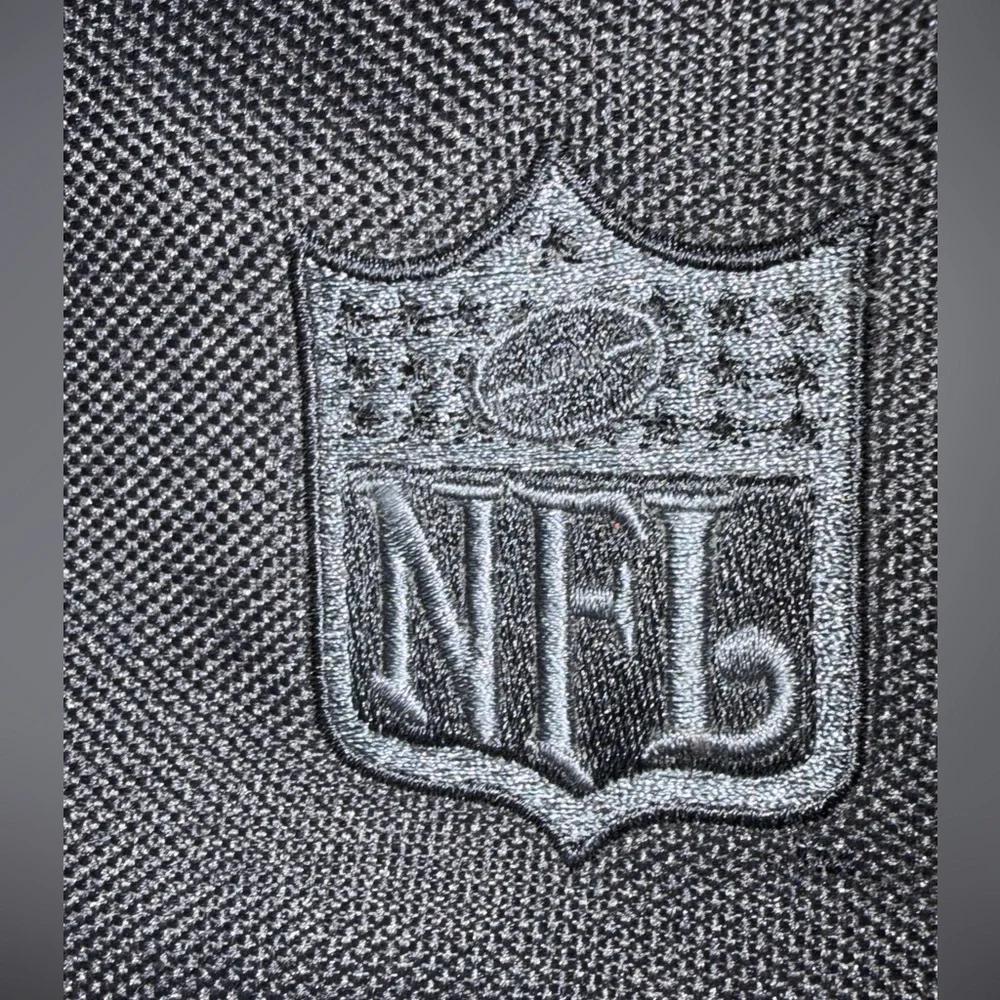 NFL Branded Large Black Laptop Travel Business Carry on Multi Compartment Bag